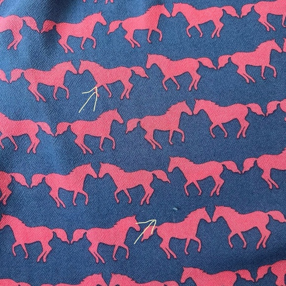 Anorak Horses Printed Jersey Tank Midi Dress - Picture 9 of 11